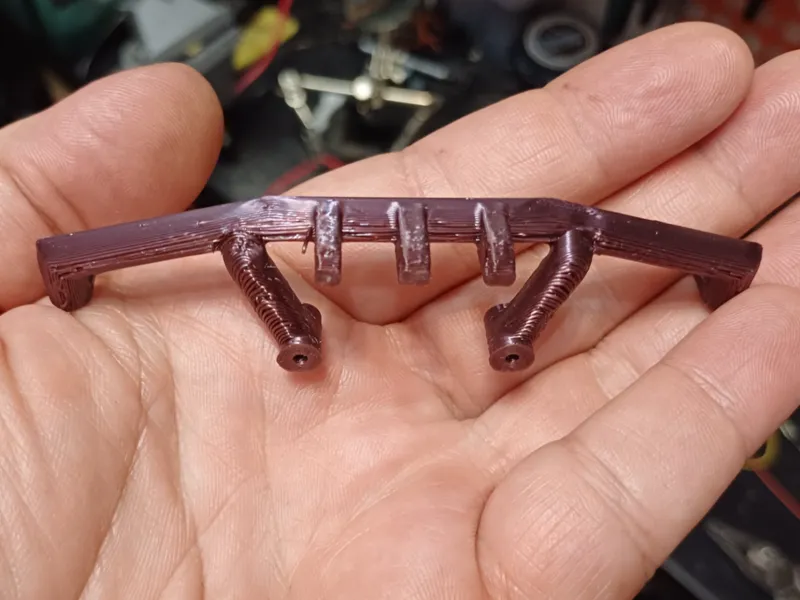 Axial SCX10 (SCX10.1) 4 link truss