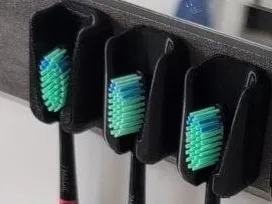 7Magic Toothbrush holder