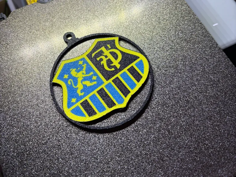 FC Saarbrücken Weihnachtsornament