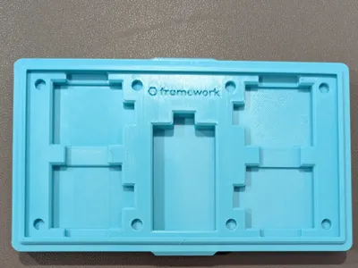 Framework Laptop Expansion Card Holder (4+LAN)