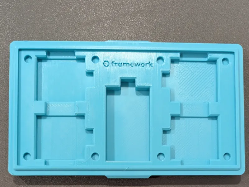 Framework Laptop Expansion Card Holder (4+LAN)