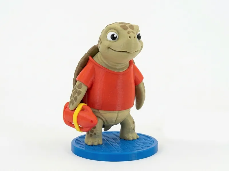 Schildkröte - Turtle - Rettungsschwimmer