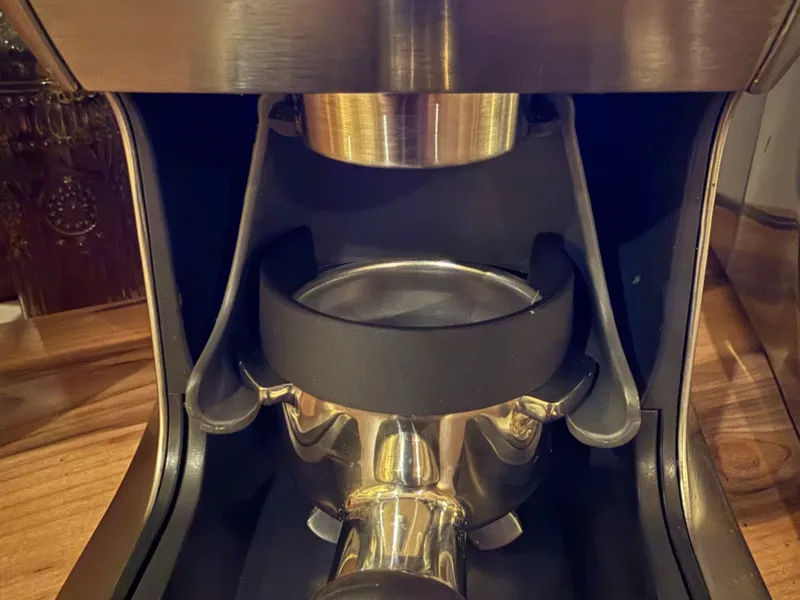 Kaffeepulver Trichter für Sage Siebträger 54mm