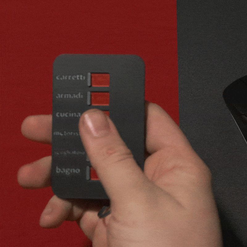 keychain memo switch