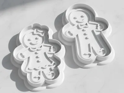 Gingerbread Cookie Cutter