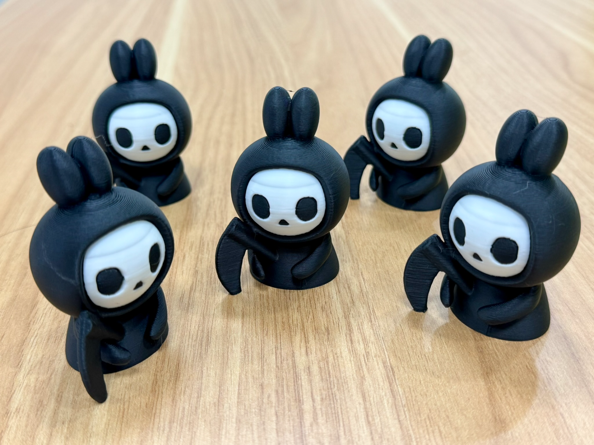 Cute Halloween Ghost Single or Multi-color by Bababu MakerWorld: Download Free 3D Models - 3D model önizlemesi