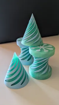 Spirale fidget illusion d'optique — photo 8