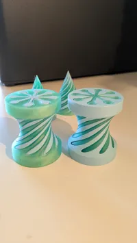 Spirale fidget illusion d'optique — photo 9