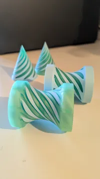 Spirale fidget illusion d'optique — photo 4