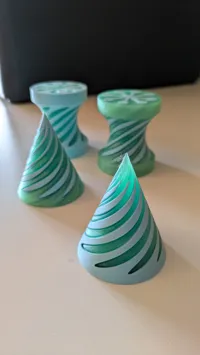 Spirale fidget illusion d'optique — photo 3