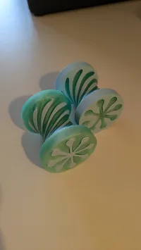 Spirale fidget illusion d'optique — photo 6