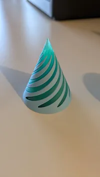 Spirale fidget illusion d'optique — photo 10