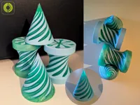 Spirale fidget illusion d'optique — photo 1