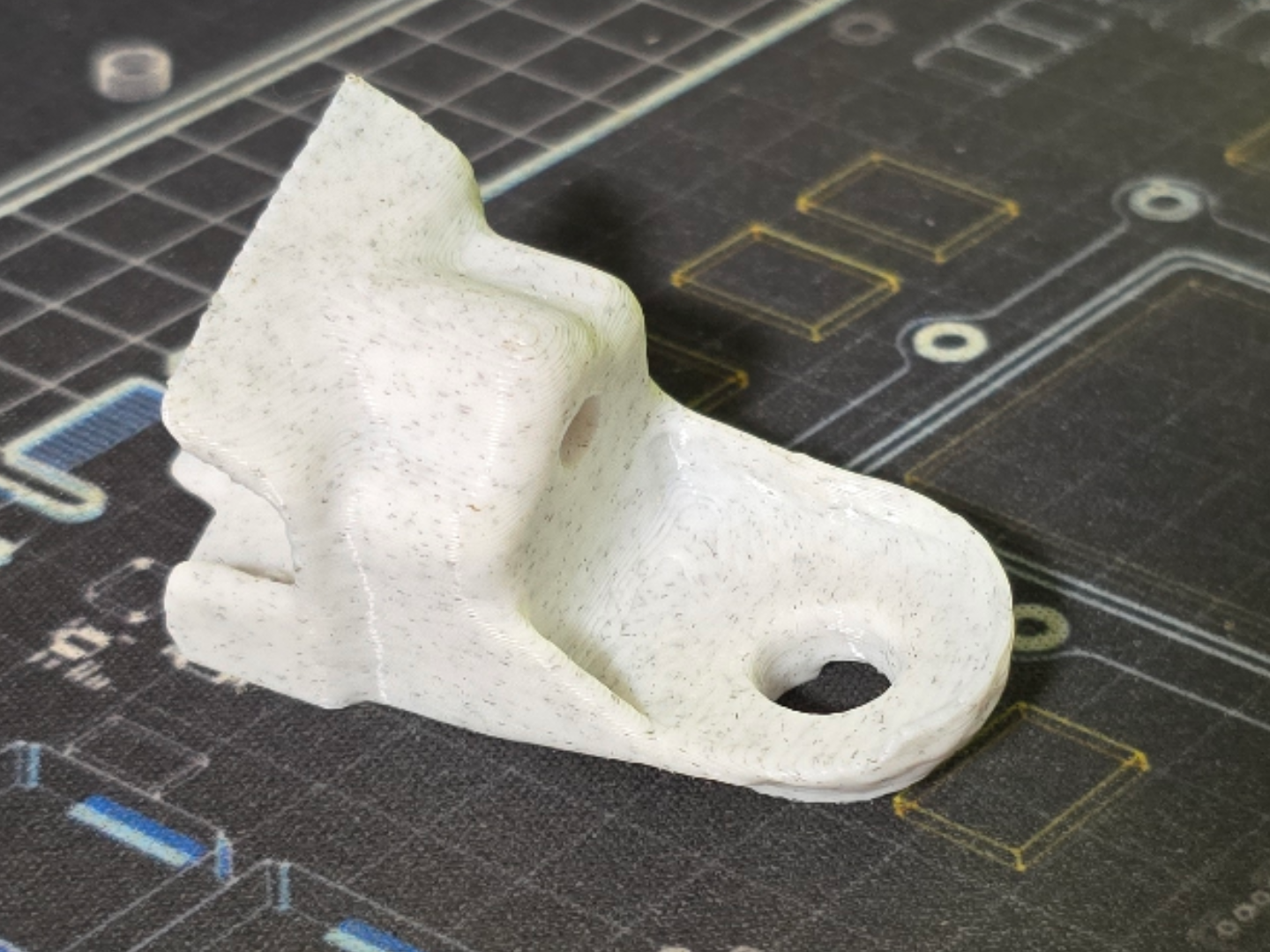 MR2 Mk3 (ZZW30) taillight mount bracket