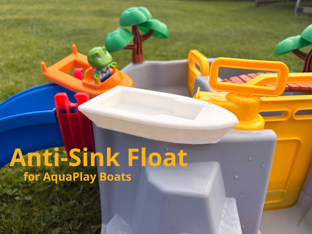 Anti-Sink Float for AquaPlay Boats