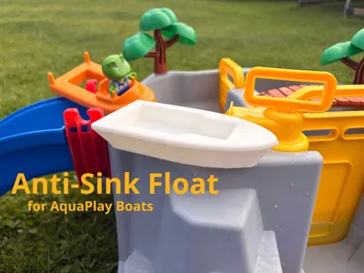 Anti-Sink Float for AquaPlay Boats