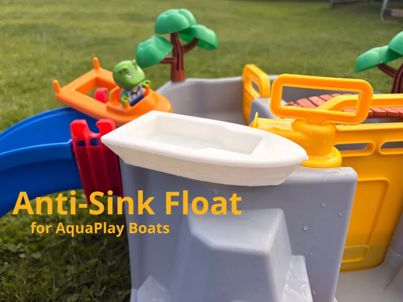 Anti-Sink Float for AquaPlay Boats