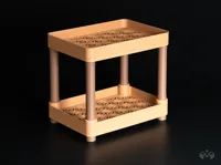 2 Tier - Modular Desktop Shelf
