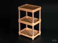 3 Tier - Modular Desktop Shelf