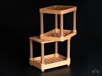 4 Tier - Modular Desktop Shelf