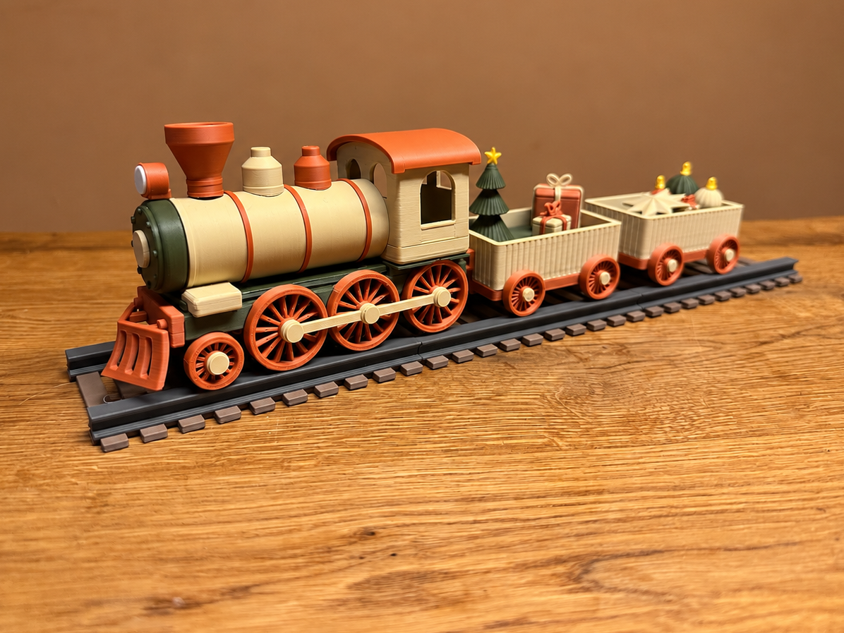 Christmas Train - 1