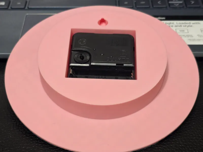 Clock Backings