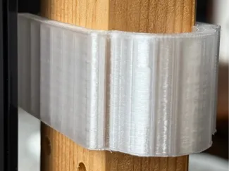 IKEA Ivar cable guide vertical