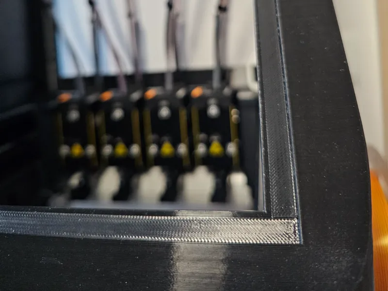 Top Hat seals for Srin huge slope for Snapmaker U1