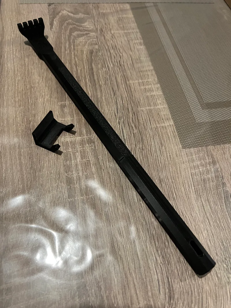 Not Very Portable Back Scratcher