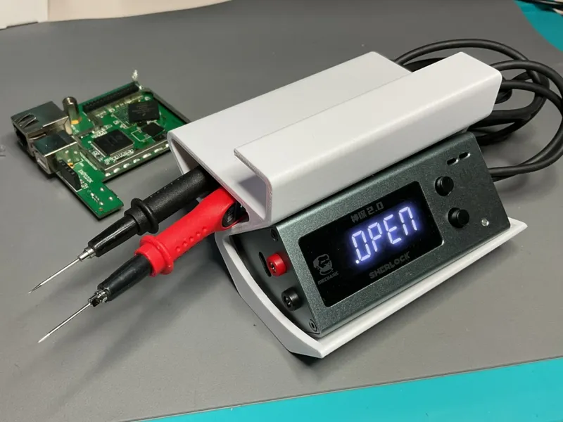 Support for Mechanic Sherlock V2.0 Voltmeter