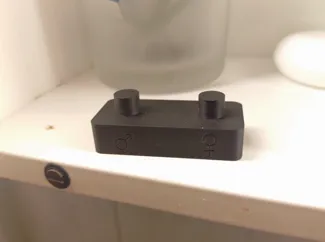 Ständer für Zahnbürstenkopf (Philips Sonicare)