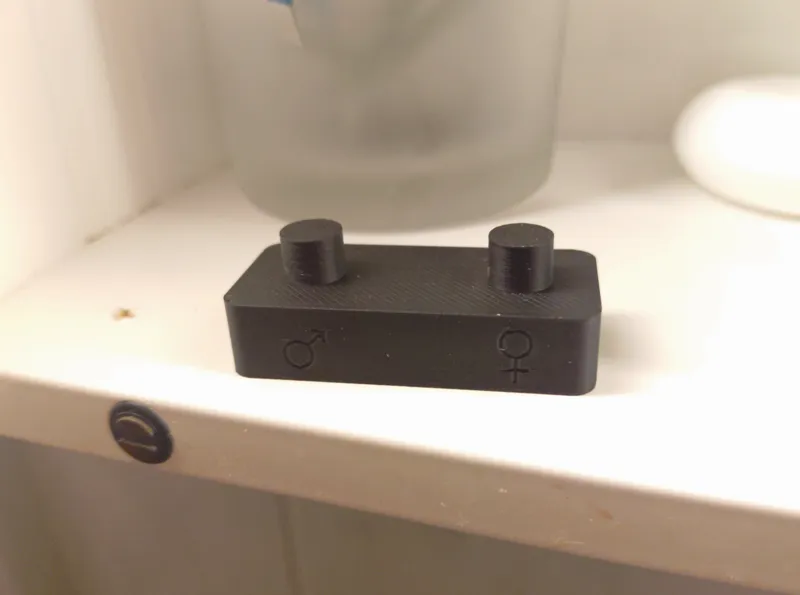 Ständer für Zahnbürstenkopf (Philips Sonicare)