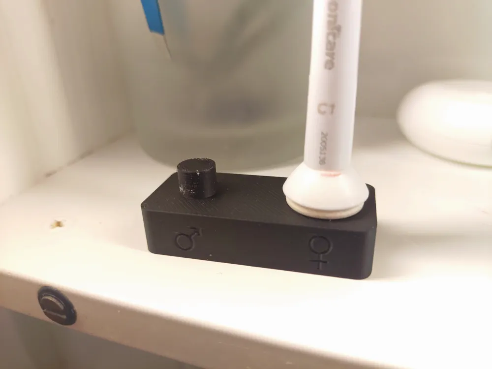Head stand for toothbrush (Philips Sonicare) by Demian - MakerWorld