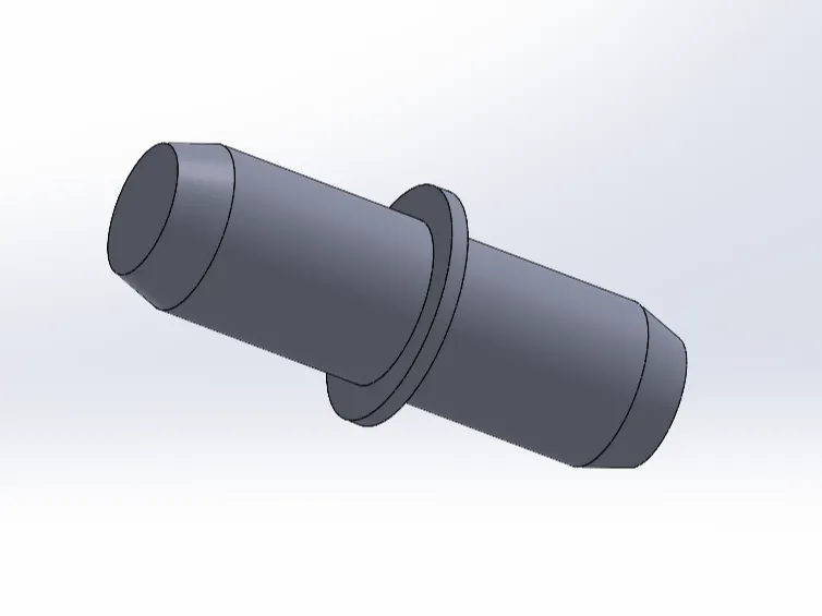 Furniture shelf pin