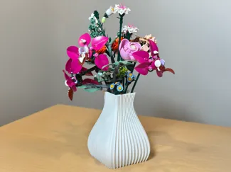Elegant Vase for Brick Flowers v2
