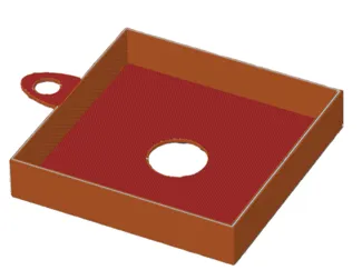 clock housing 