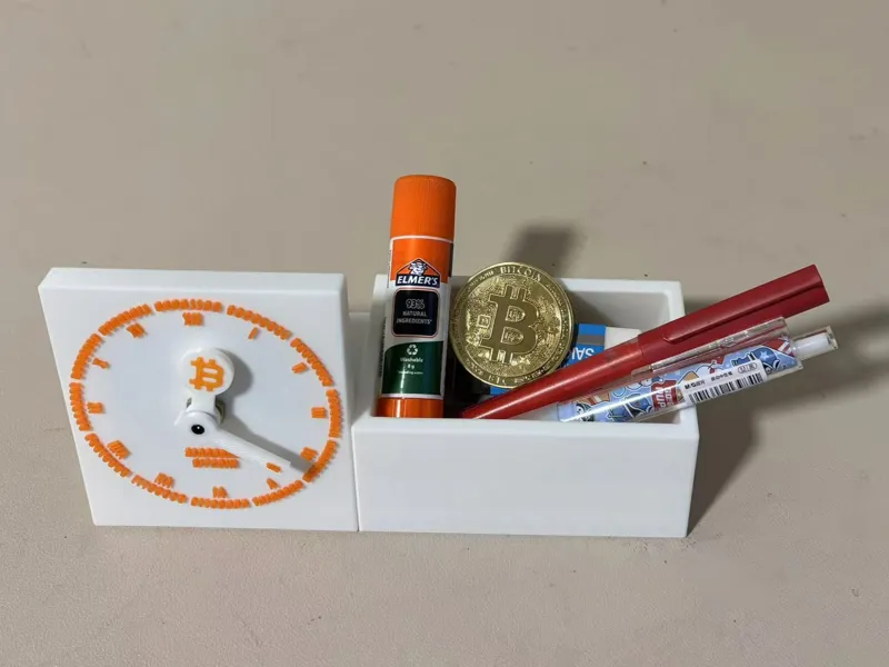 Bitcoin Clock