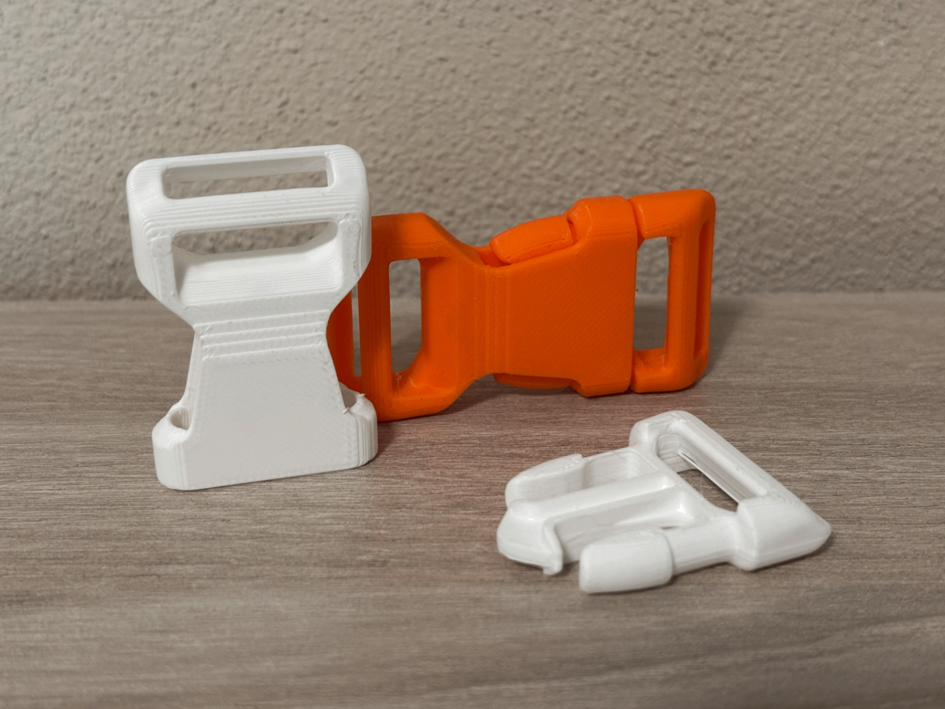 20mm Reinforced Quick Release Buckle