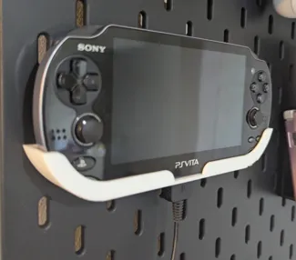 PS Vita holder for IKEA Skadis