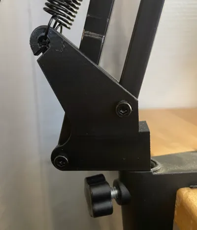 Microphone base