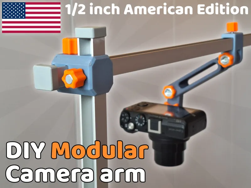 The Ultimate DIY Overhead Camera Setup (INCHES)