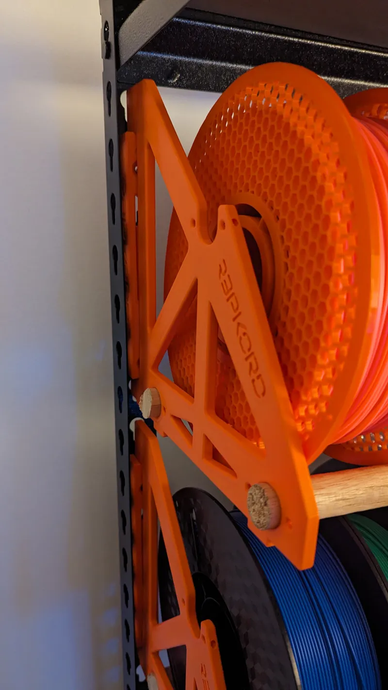 Reprack Wall Cleat for Pinnacle/Montgomery branded shelves