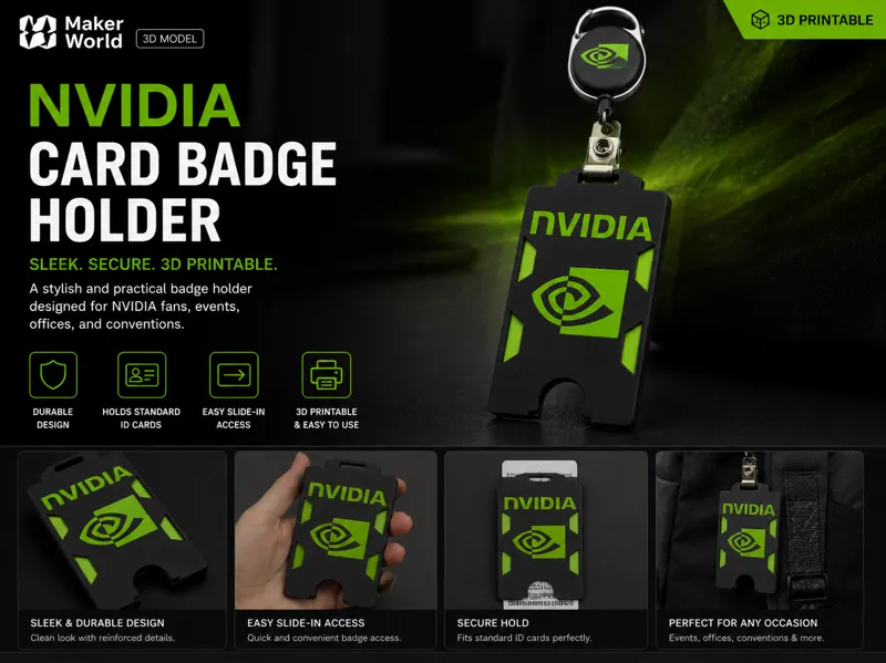 NV employee badge carrier 