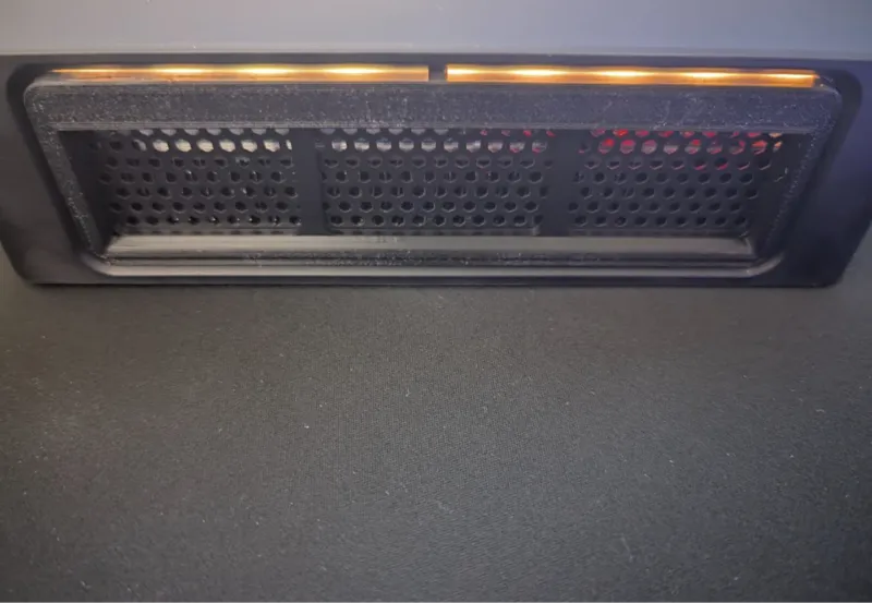 Avalon Nano 3 Open Vent Covers