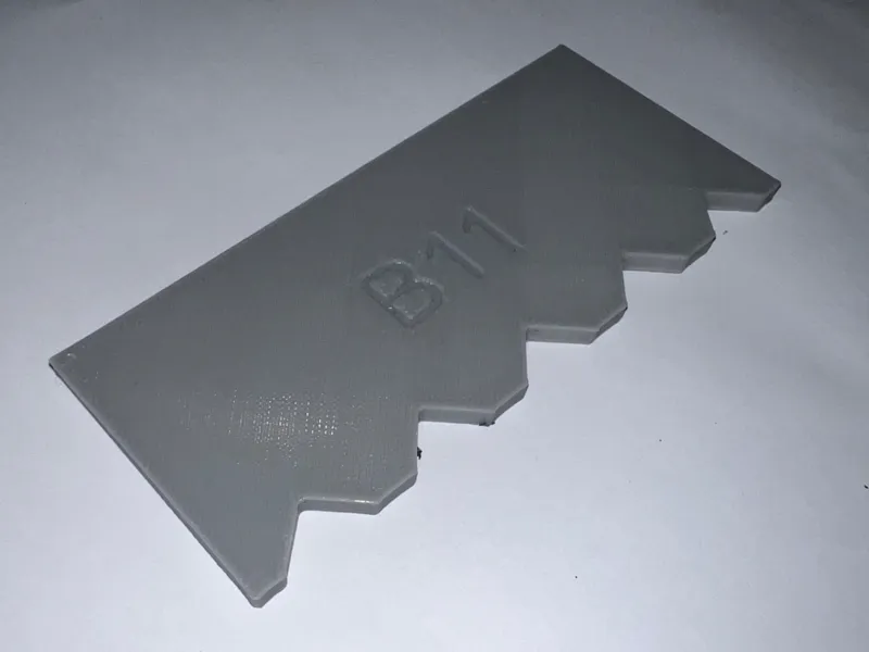 B11 grout trowel spreder 