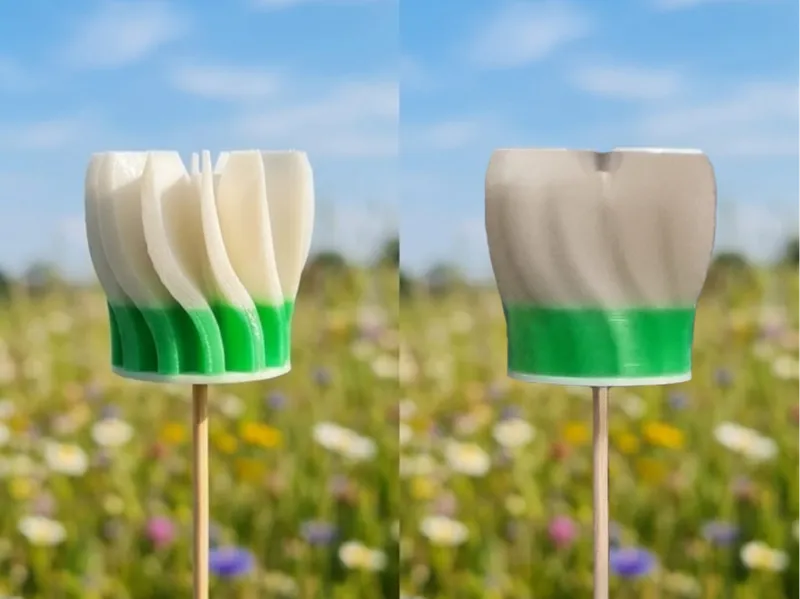 Glow in the dark wind spinner