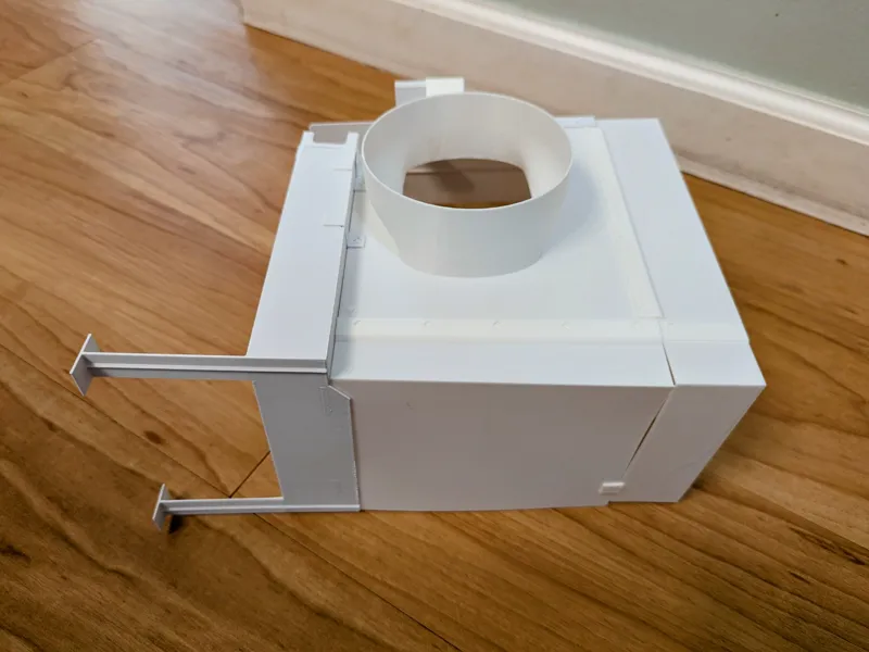 A1 Mini Venting Bed Enclosure (V6)