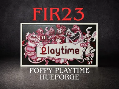 Poppy Playtime Hueforge