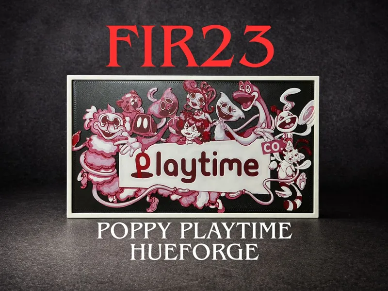 Poppy Playtime Hueforge