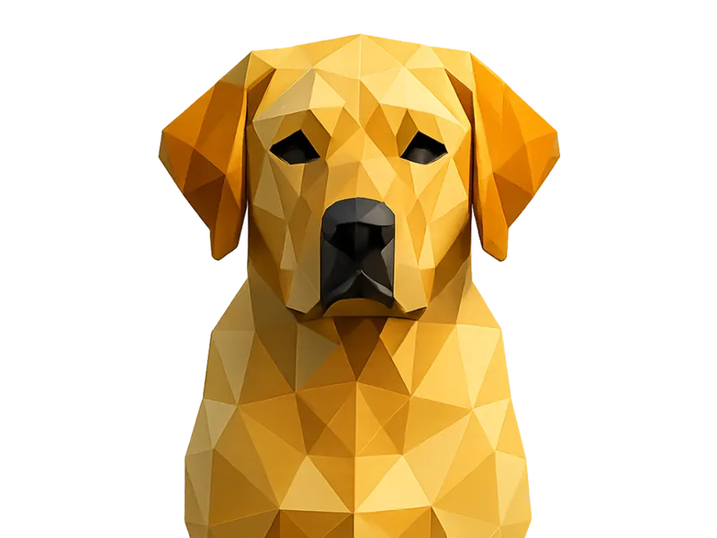 Low Poly Labrador